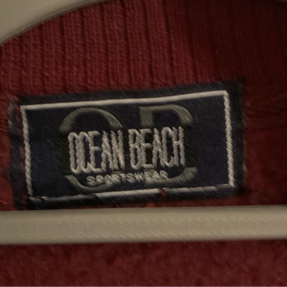 Ocean Beach Sportswear-San Francisco CA  Varsity Jacket - Picture 8 of 10